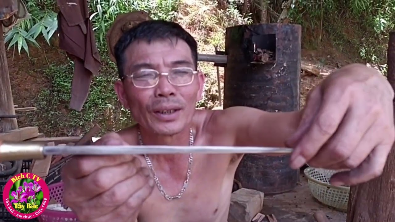 MẪU DAO MÈO QUÁ TRÌNH RÈN MỘT CON DAO