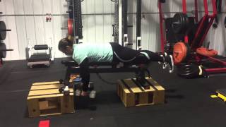 Chest Supported Paused Dumbbell Row