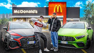 Andare Al Mcdonalds Con 900Cv Con Michael Spampinato 