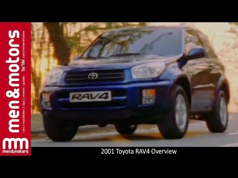 2001 Toyota RAV4 Overview