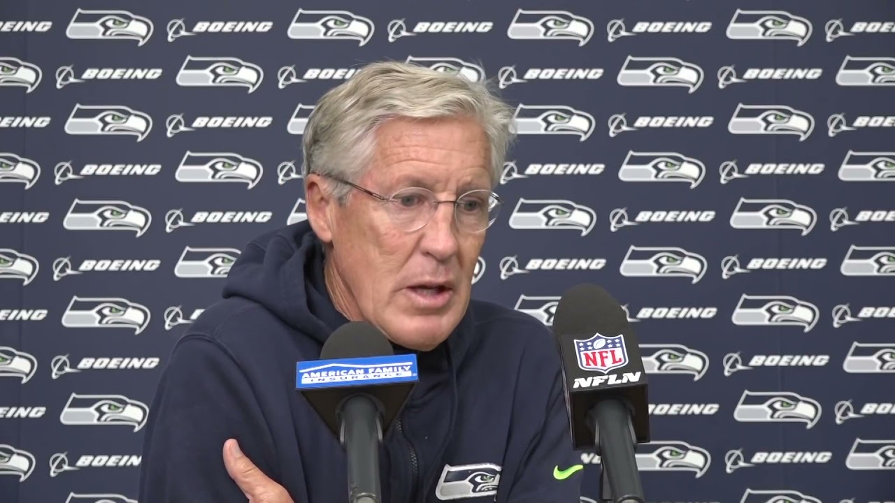 Pete Carroll on 3rd Down 2021-09-28