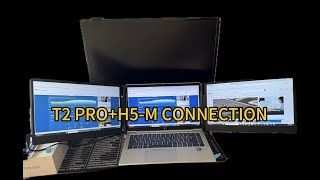 T2 Pro with the laptop lacks Full-featured TYPEC port– Mins Quick Start