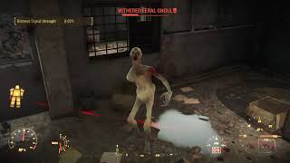 Fallout 4 A Deadly Ghoul