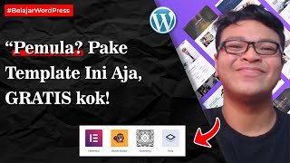 TUTORIAL ON USING FREE WORDPRESS WEBSITE TEMPLATE