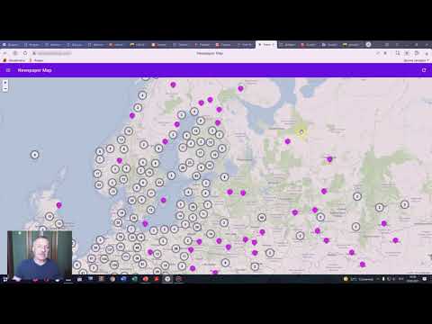 Google News и Newspaper Map как источники мировых новостей