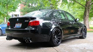 BMW E60 M5 Oil Change DIY @E39Source