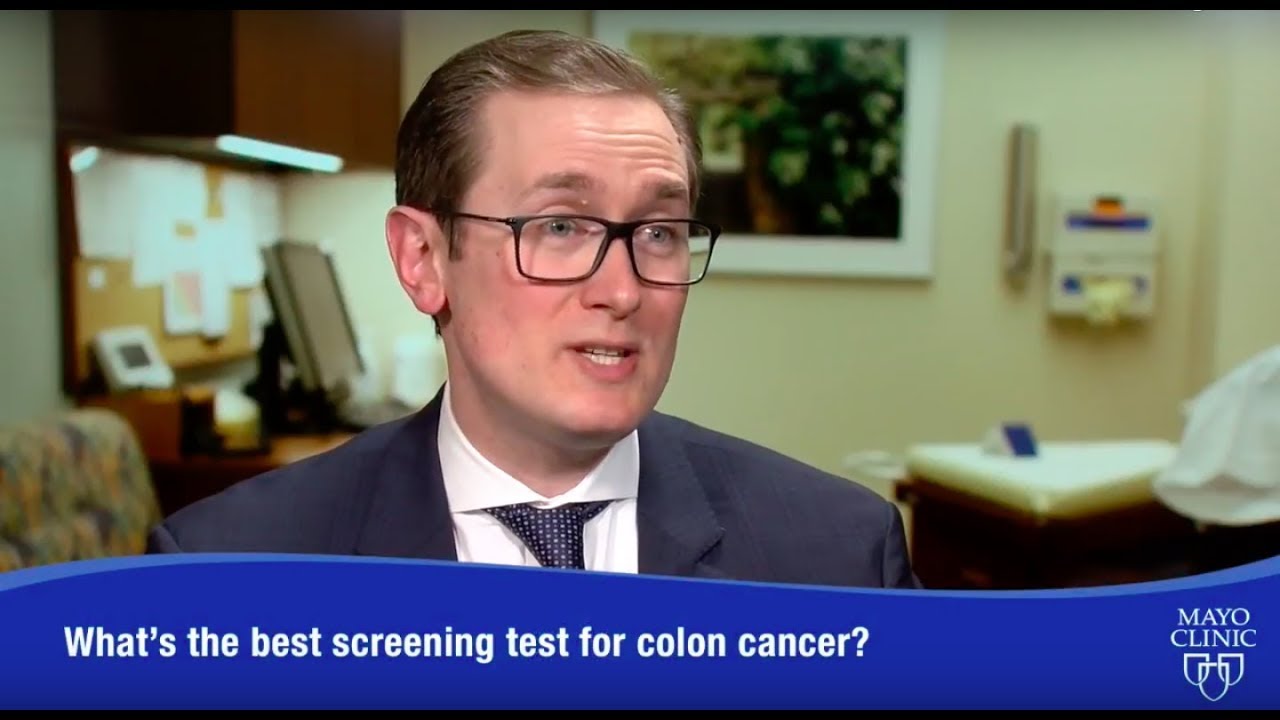 What is the best screening test for colorectal cancer? Dr. John
