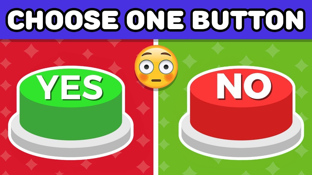 30 Will You Press The Button Examples That Are Really Hard To Decide