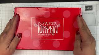 Unboxing Paper Pumpkin - Time Sensitive February 2022