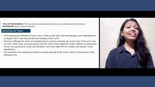 Practical Research 2 - Quarter 2 Performance Task (Group 10/12- Aristotle)