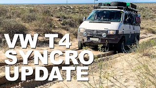 VW T4 Syncro - Update - Technik und Roomtour | 4x4PASSION #192