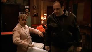 The Sopranos (1999–2007) The Weight: Ralph denies he made the fat joke against Ginny