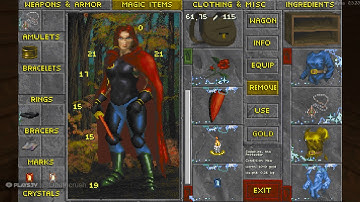 Daggerfall Unity Ship Show