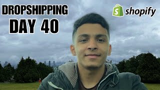 DROPSHIPPING DAY 40 : Hard TImes