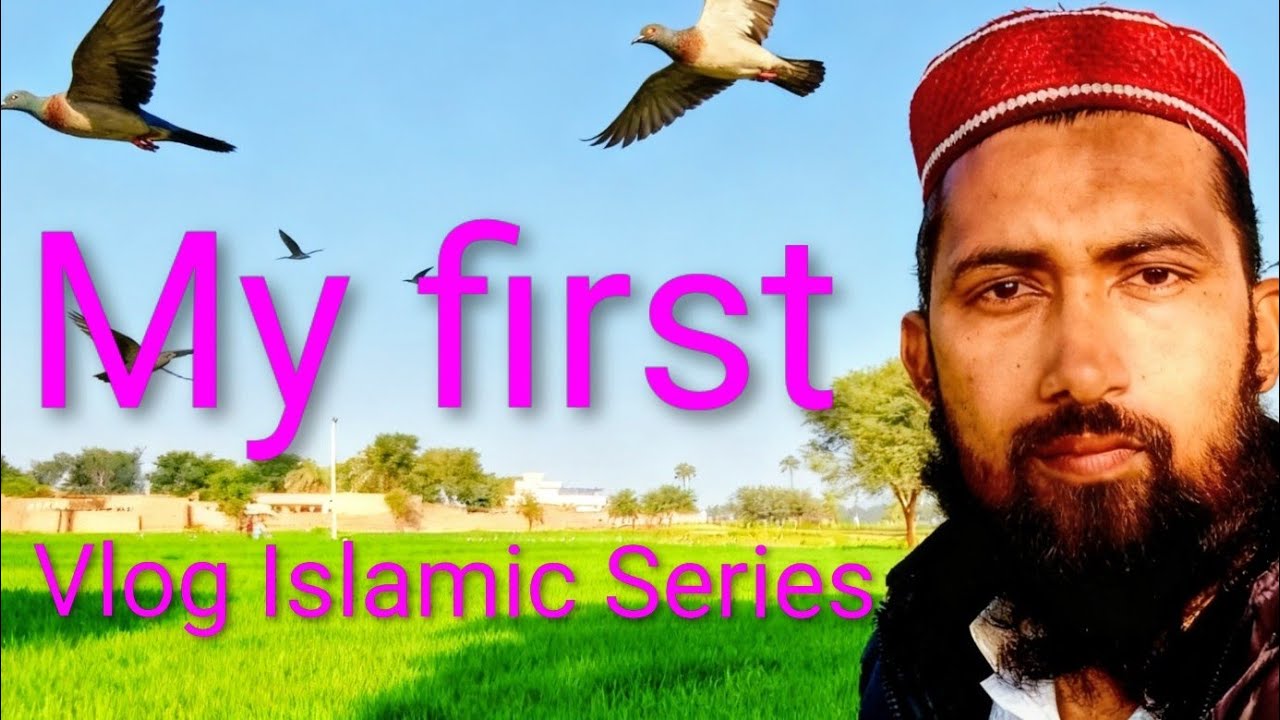 My First Islamic Vlog🤭 | Journey With Allah Begins