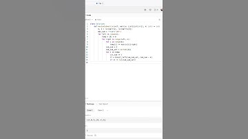 Leetcode #363: Max Sum of Rectangle No Larger Than K #leetcode #leetcodepython #studycoding #python
