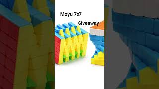 World's best 7x7 Cube Giveaway 🫨