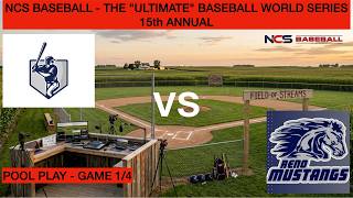 NCS BASEBALL - ULTIMATE BWS - POOL PLAY - TC Premier 16U vs Mustangs