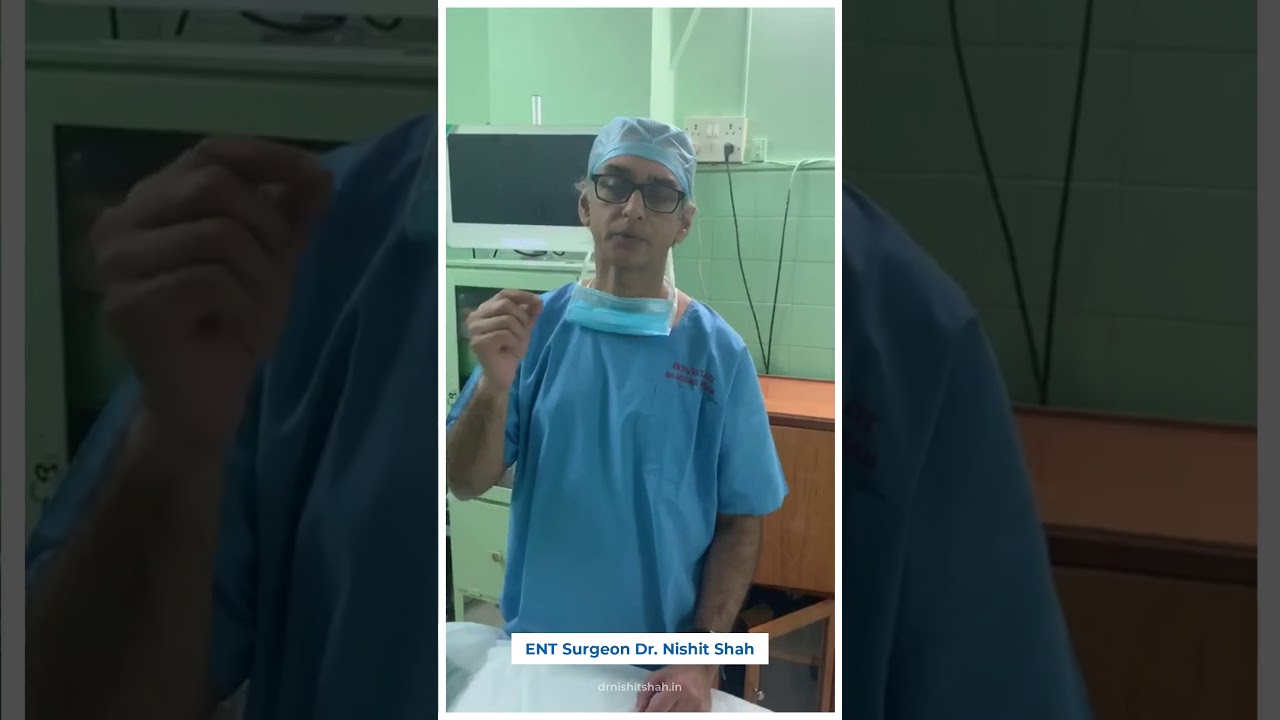 Laryngoscopy  | Explainer Video | ENT Surgeon Dr. Nishit Shah