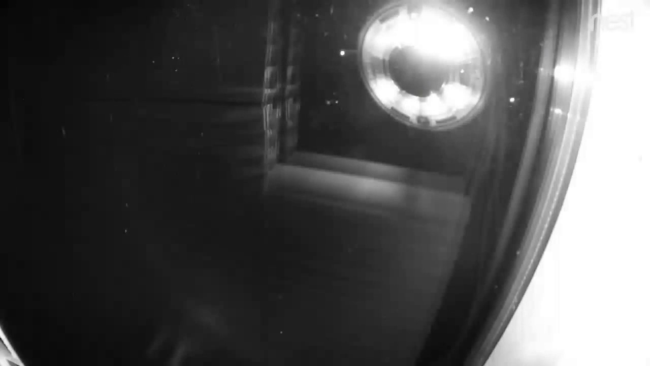 night vision camera through glass