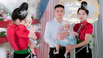 Đám Cưới Dân Tộc Thái Tây Bắc “ Lường Chính & Kim Huệ “ Bản Mảy Chiềng Pấc Thuận Châu