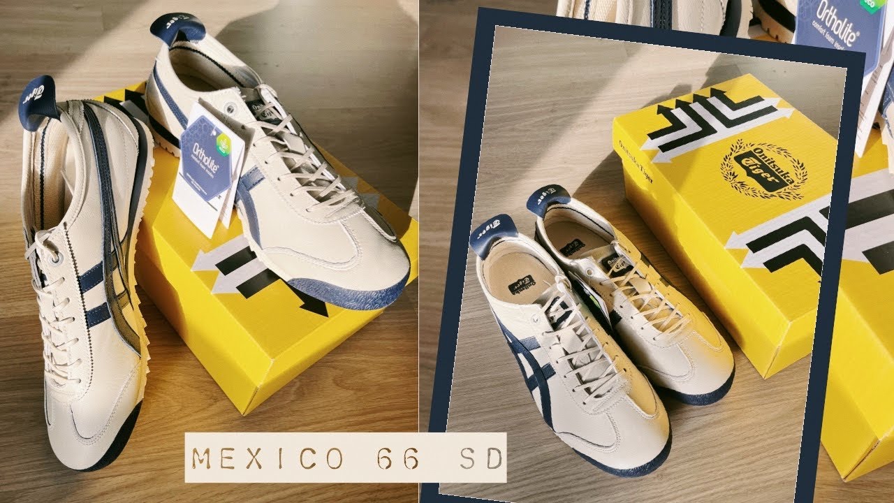 Onitsuka Tiger MEXICO 66 SD Sneakers Review