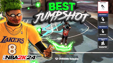 BEST GREENLIGHT JUMPSHOT IN NBA 2K24! BREAKS YOUR SHOOTING SLUMPS! BEST JUMPSHOT!