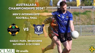 Watch: Australasia Championships 2024 | Men’s Intermediate Football Final