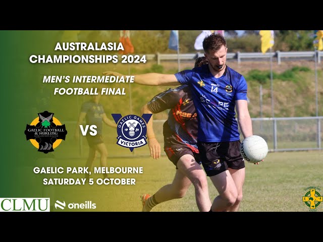 Watch: Australasia Championships 2024 | Men’s Intermediate Football Final