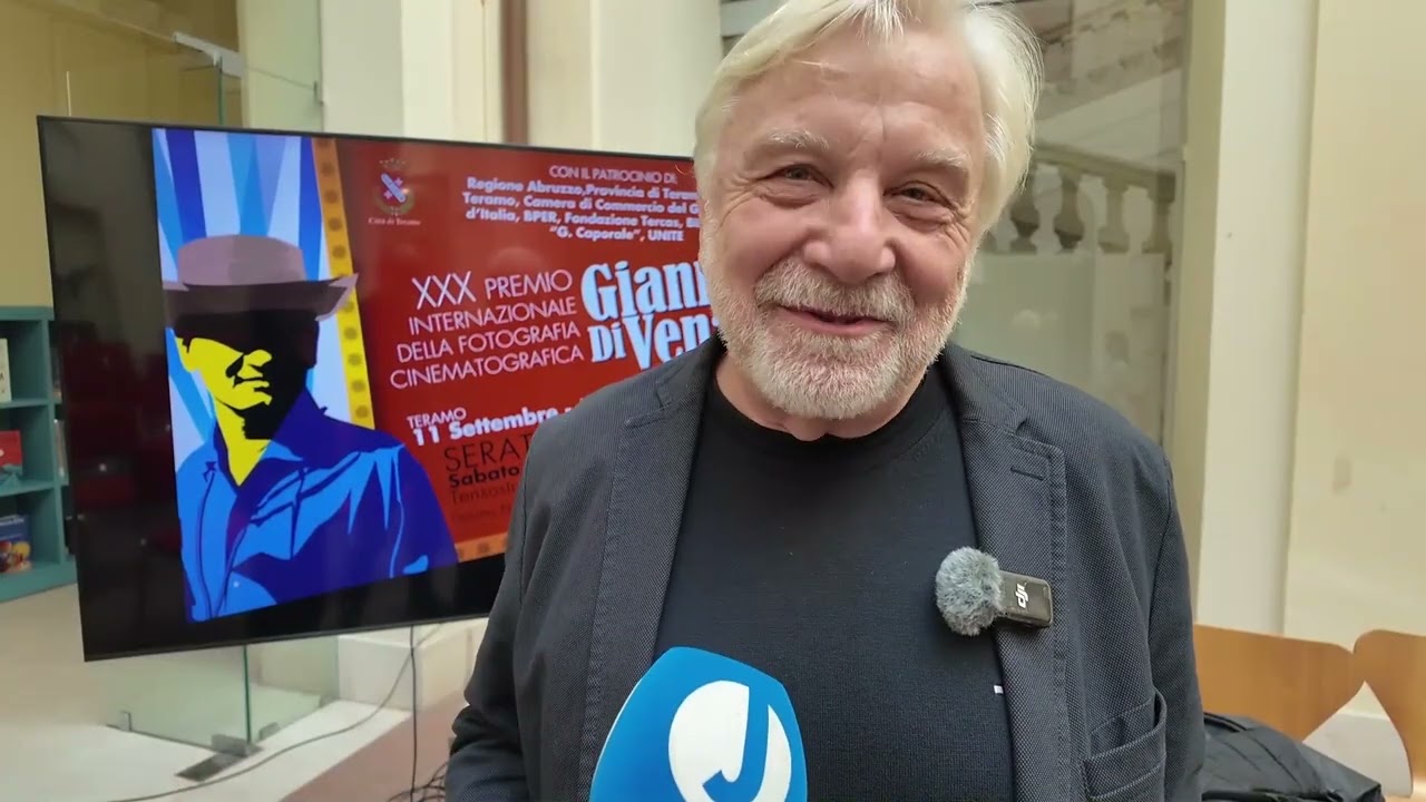 Teramo | Di Venanzo: Esposimetro alla Carriera a Sekula direttore della fotografia di Pulp Fiction