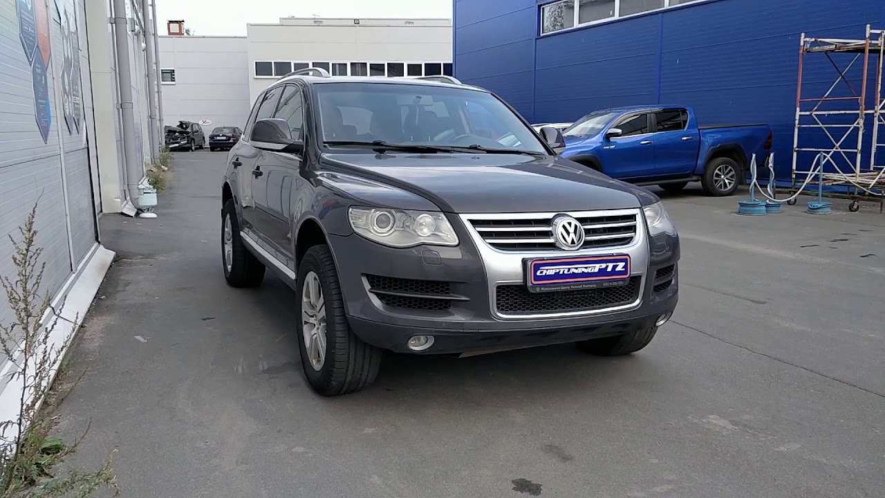 Чип тюнинг vw touareg Чип тюнинг vw touareg