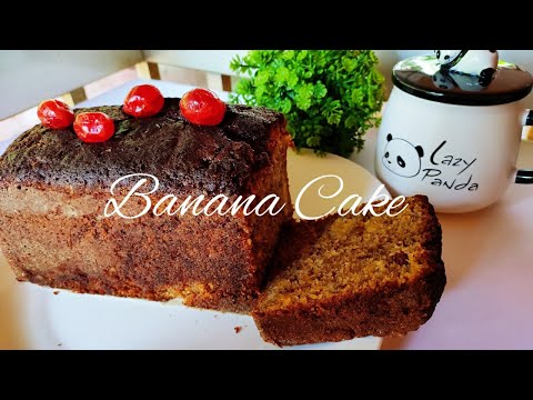 Banana Cake Recipe ll ഗോതമ്പ് കേക്ക് ll Wheat Banana Cake ll