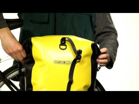 Ortlieb Backroller Classic Panniers - Pair Video - Ortlieb Backroller Classic Panniers - Pair Video