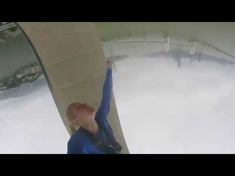 World’s Highest Bungee Jump in Macao | 360° VR POV | Travels with Darley