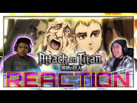 EREN WTF?! | Attack on Titan S4 EP 4 REACTION