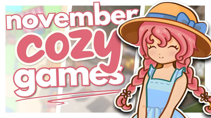 13 Cozy Games Releasing in November! ✨ | Nintendo Switch + Steam