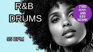 95 BPM Modern R&B Drum Loop | Upbeat Club Bounce