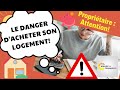 Louer ou acheter son logement  risque pour vos conomies tre propritaire a cote cher