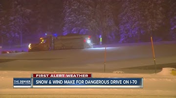 Spin-off accidents close I-70 near Vail