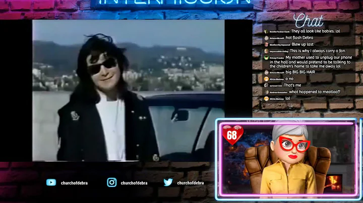 80's 900 Number Chat Lines  | Debra Live