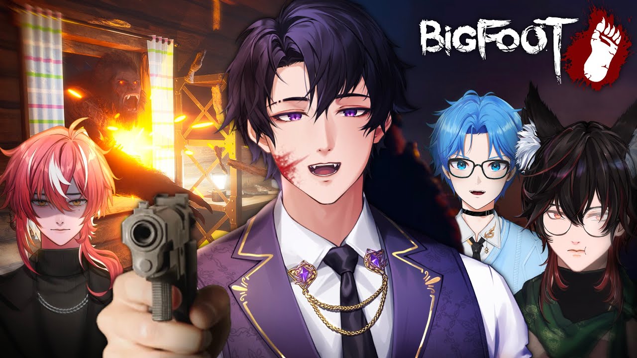 【BIGFOOT】MALAM INI SOL.4CE AKAN HUNTING MONSTER BIGFOOT!!