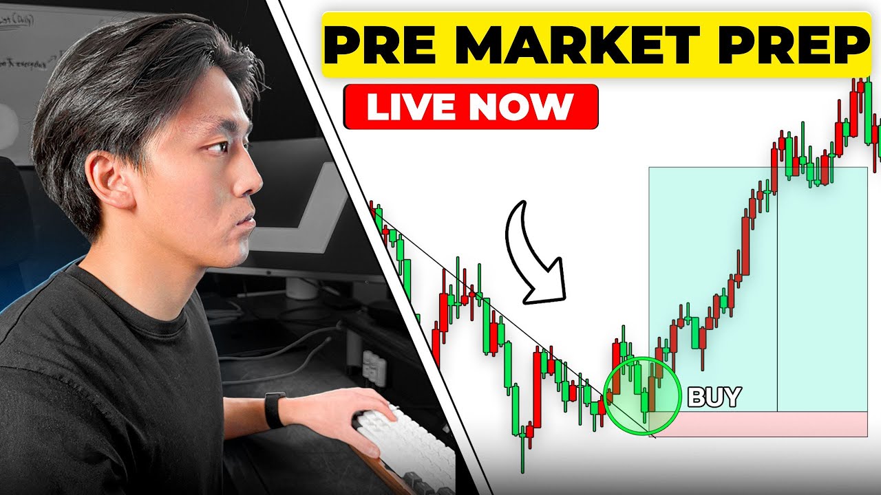 (Live) Pre-Market-Prep - Markets Rallying! Money Flowing Into Tech! | SPY/QQQ/TSLA | Tuesday