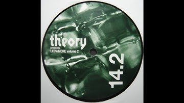 Archetype - Shades Of Motion   Theory Recordings  TRO14.2