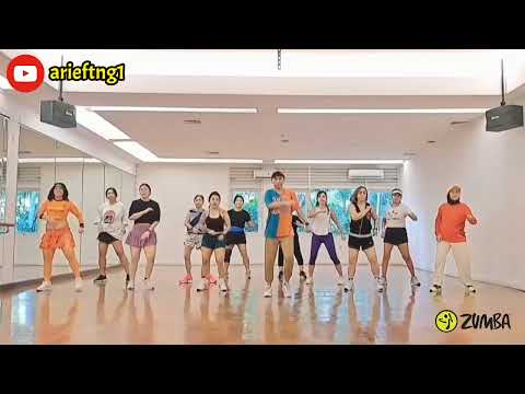 Lo Dejo Todo | Mar Lucas & Antonio José | Zumba Choreography | ZIN Arief