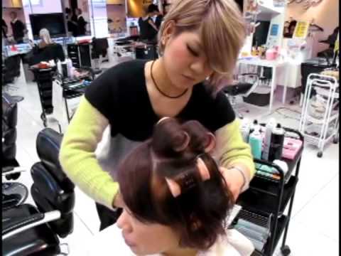 哈日tv 大阪篇 第四回bize美容院梅田分店 Youtube