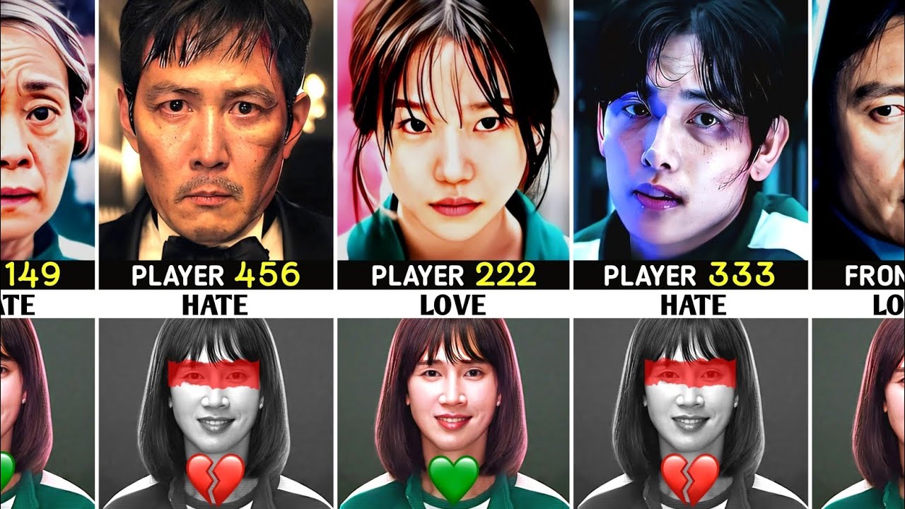 Игроки Squid Game, которые любят или ненавидят игрока 120 Чо Хён Джу в 3 сезоне