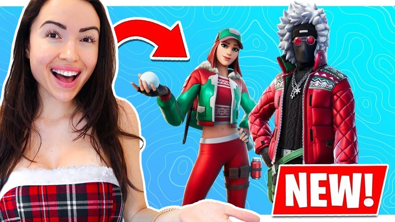 CHRISTMAS SPECIAL! NEW Skins + Duos with Typical Gamer! (Fortnite