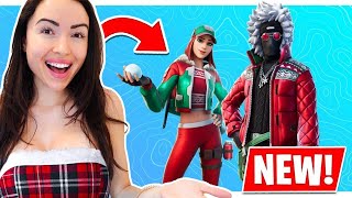 CHRISTMAS SPECIAL! NEW Skins + Duos with Typical Gamer! (Fortnite Season 5)