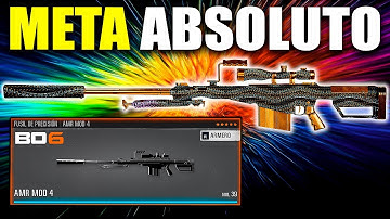 El Nuevo Sniper es *META* en BLACK OPS 6! 👑 | (Mejor Clase AMR MOD 4 Black ops 6)