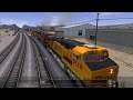 Train Simulator 2020 - [GE ES44AC] - BNSF 5723 to San Bernardino - Part 2 - 4K UHD